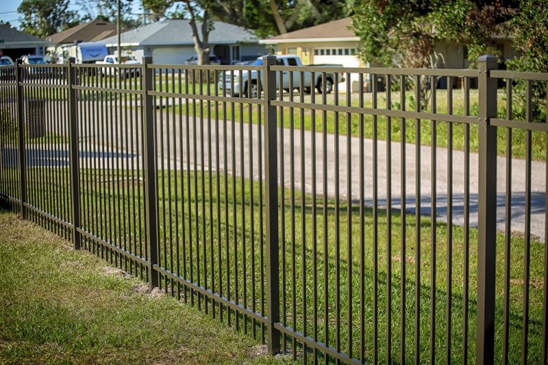 Residential Fence Painting Service