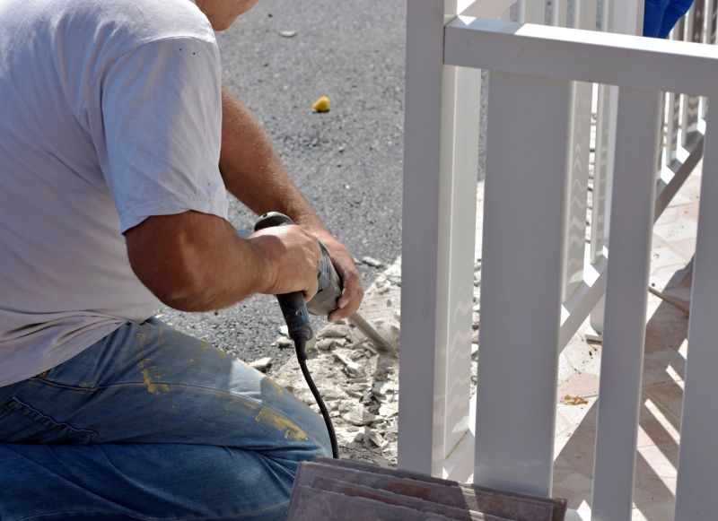 Residential Fence Painting