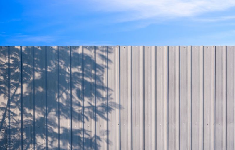 Aluminum Fence Painting