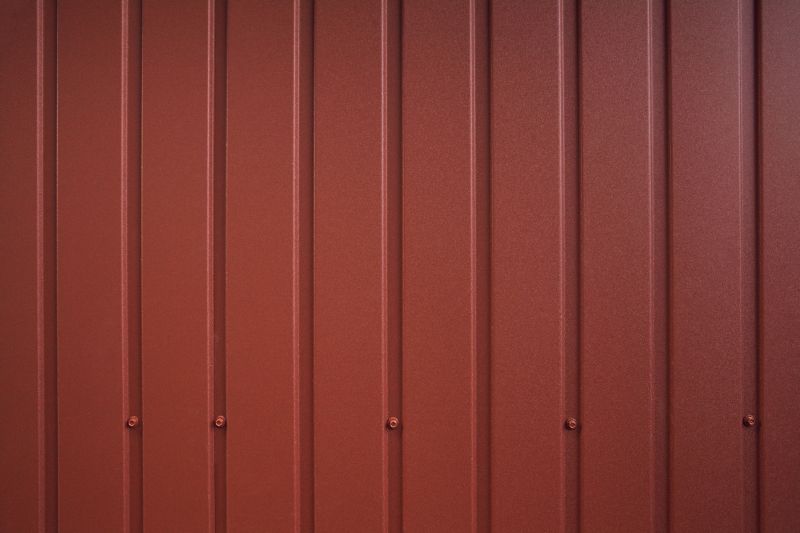 Finished Aluminum Fence