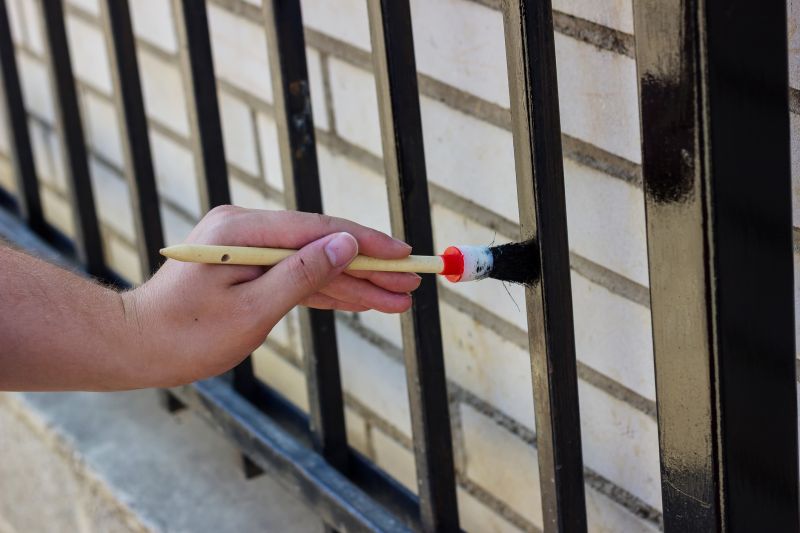 Aluminum Fence Painting - Aluminum Fence Painting Shakopee, Minnesota