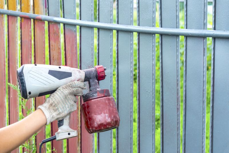 Enhances fence appearance